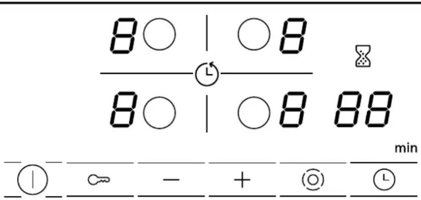 BOSCH HBD471AB61 - Bedienfeld - 1