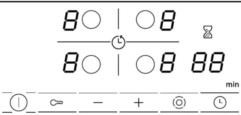 BOSCH HBD472AS81 - Betjeningsfelt - 1