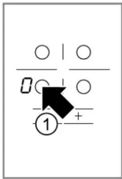 BOSCH HBD472AB81 - Kochstufen einstellen - 1