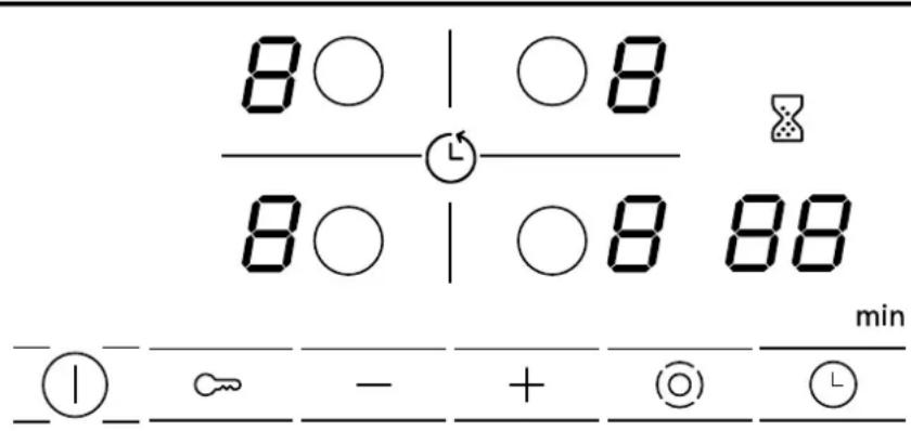 8○ | ○8 / 8○ | ○8 88 min ① - + (◎) ②