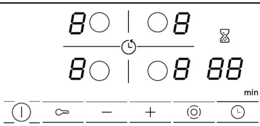 BOSCH HBD432AB81 - Pannello di comando - 1