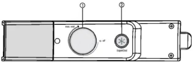 LIEBHERR CUe 2331 - Στοιχεία χειρισμού και ελέγχου - 1