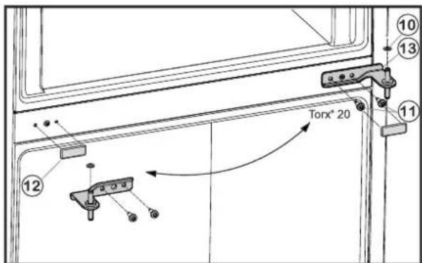 LIEBHERR CUe 2331 - Αλλαγή θέσης μεσαίων εξαρτημάτων έδρασης - 1
