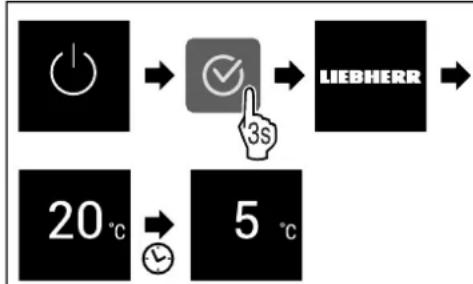 LIEBHERR IRd 3901 Pure - Evepyonoin ouokeun - 1