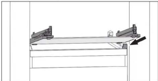 LIEBHERR IRd 3901 Pure - Aphiεση /tonoθετηση yuαλινου ρaφιού - 2