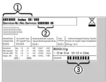 LIEBHERR IRd 4021 Plus - Πινακίδα τύπου - 1