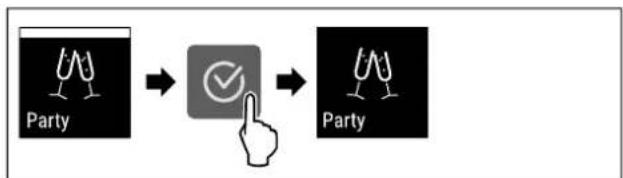 LIEBHERR IRd 4021 Plus - Απενεργοποίηση PartyMode - 2