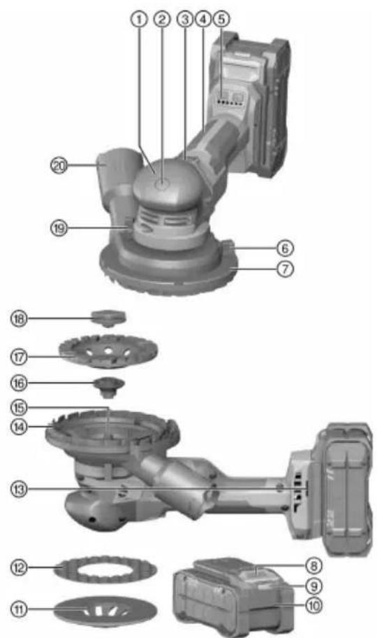 HILTI DGH 130-22 - Vista geral do produto 1 - 1