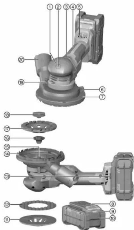 HILTI DGH 130-22 - Vista general del producto 1 - 1