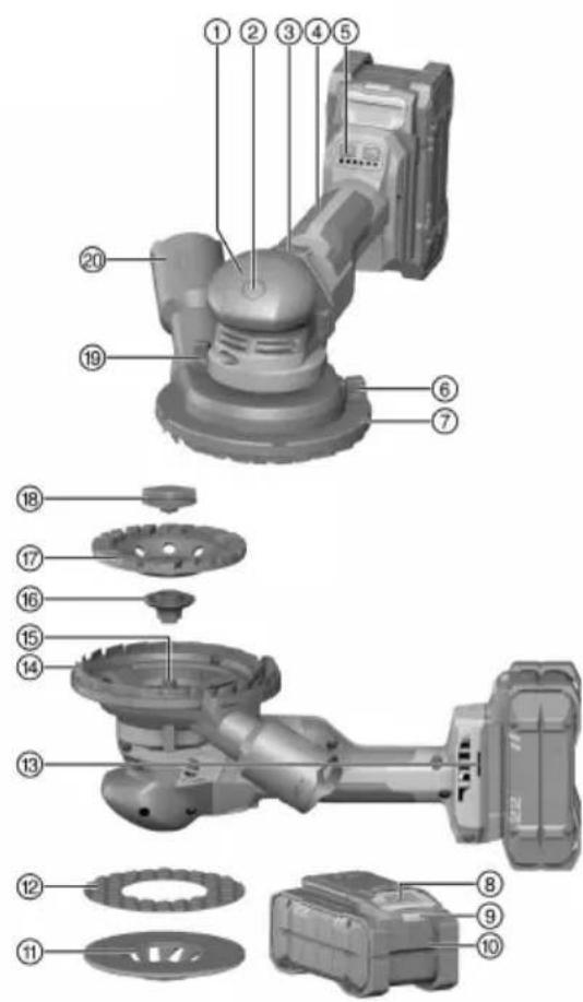 HILTI DGH 130-22 - Product overview - 1
