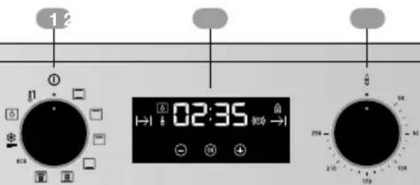 TEKA HSB 635 P S - Frontal de mandos - 1