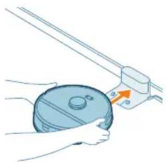 PHILIPS HomeRun 2000 Series XU2000 - Роботты зарядтау - 3