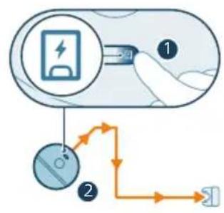 PHILIPS HomeRun 2000 Series XU2000 - Instalar el soporte para mopa y la almohadilla para mopa - 3