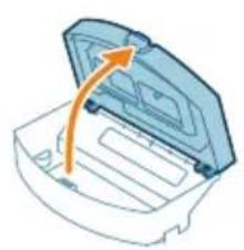 PHILIPS HomeRun 2000 Series XU2000 - Pulizia del contenitore della polvere e del filtro lavabile - 1