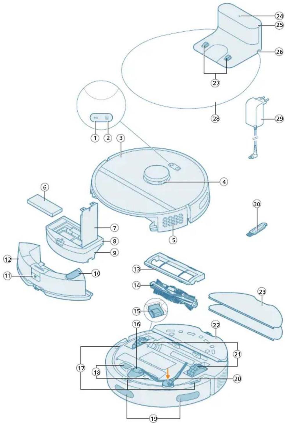 PHILIPS HomeRun 2000 Series XU2000 - Prehl'ad produktu - 1
