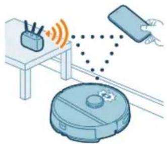 PHILIPS HomeRun 2000 Series XU2000 - Robota uzlāde - 3
