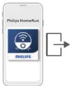 PHILIPS HomeRun 2000 Series XU2000 - Configurarea conexiunii Wi-Fi - 1