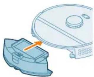 PHILIPS HomeRun 2000 Series XU2000 - Robotu şarj etme - 25