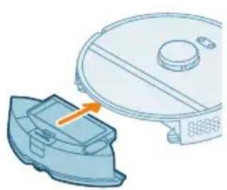 PHILIPS HomeRun 2000 Series XU2000 - Veepaagi puhastamine - 3