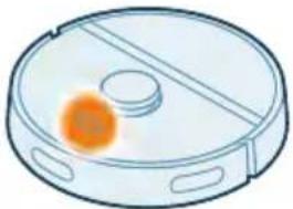PHILIPS HomeRun 2000 Series XU2000 - Voyants et significations - 2