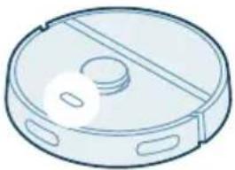 PHILIPS HomeRun 2000 Series XU2000 - Voyants et significations - 1