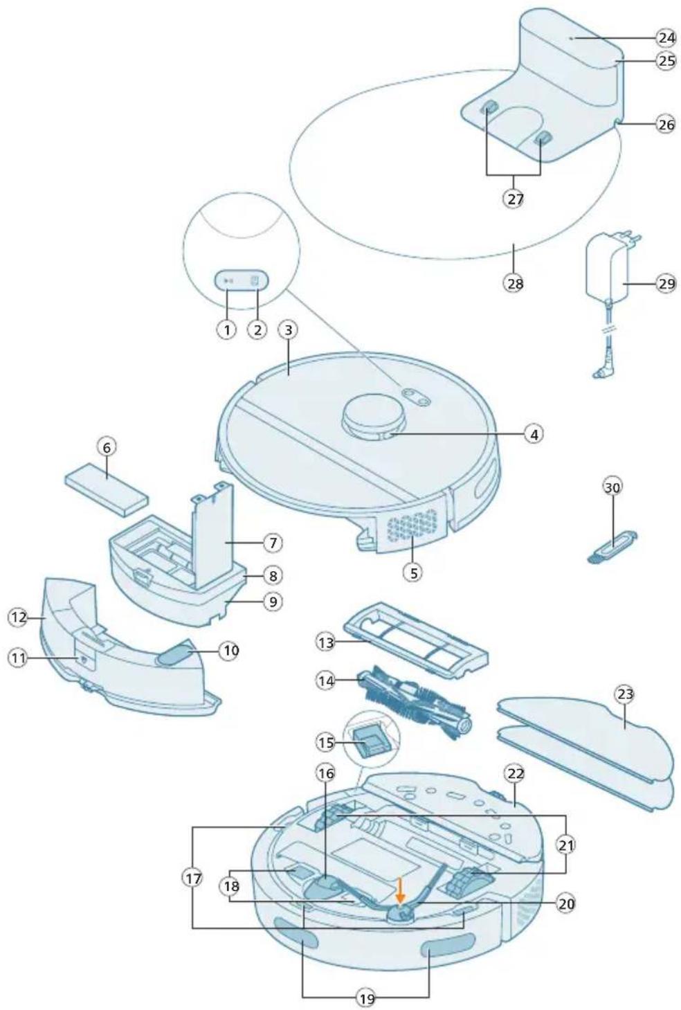 PHILIPS HomeRun 2000 Series XU2000 - Descripción del producto - 1