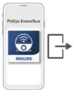 PHILIPS HomeRun 2000 Series XU2000 - Configurar a ligação Wi-Fi - 1