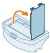 PHILIPS HomeRun 2000 Series XU2000 - Bersihkan wadah debu dan filter yang dapat dicuci - 2