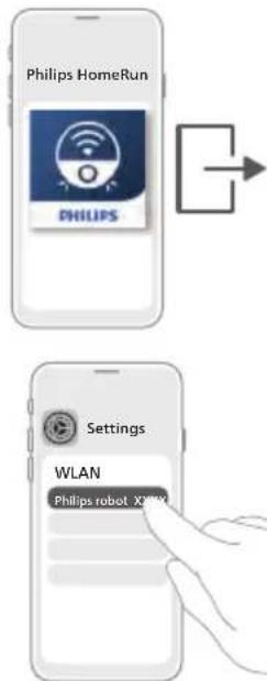 PHILIPS HomeRun 2000 Series XU2000 - Thiết lập kết nối Wi-Fi - 1
