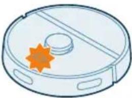 PHILIPS HomeRun 2000 Series XU2000 - LED-Anzeigen und deren Bedeutung - 3