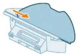 PHILIPS HomeRun 2000 Series XU2000 - Sådan rengør du moppepuden og støvbeholderen Rengør den vaskbare moppepude - 2
