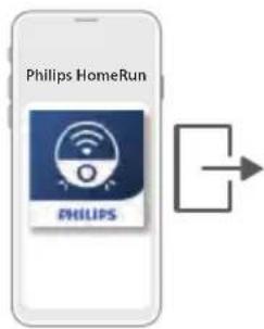 PHILIPS HomeRun 2000 Series XU2000 - Configuración de la conexión Wi-Fi - 1