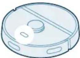 PHILIPS HomeRun 2000 Series XU2000 - LED-Anzeigen und deren Bedeutung - 1