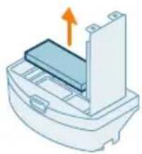PHILIPS HomeRun 2000 Series XU2000 - Bersihkan wadah debu dan filter yang dapat dicuci - 3