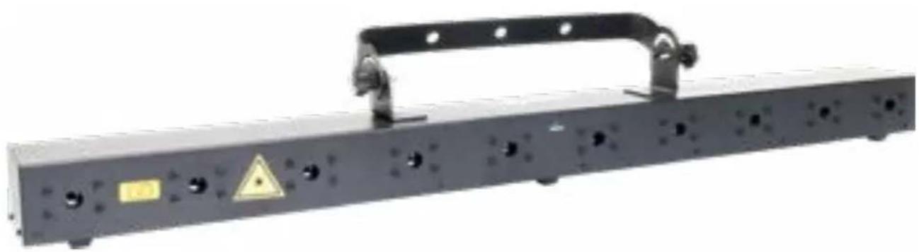 Laserworld BeamBar 10B MK3 - 1