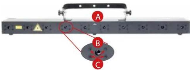 Laserworld BeamBar 10B MK3 - Legal notice: - 1