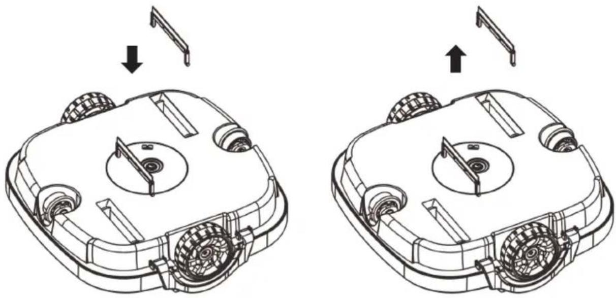 CF 45 CL - СБОРКА ПЕРЕД ИСПОЛЬЗОВАНИЕМ - 2