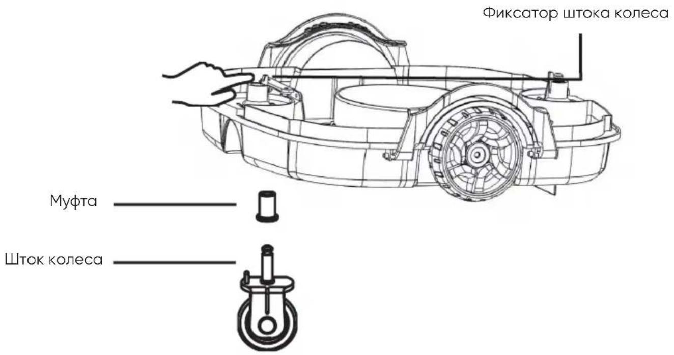 CF 45 CL - НАСТРОЙКА ТРАЕКТОРИЙ ДВИЖЕНИЯ - 2