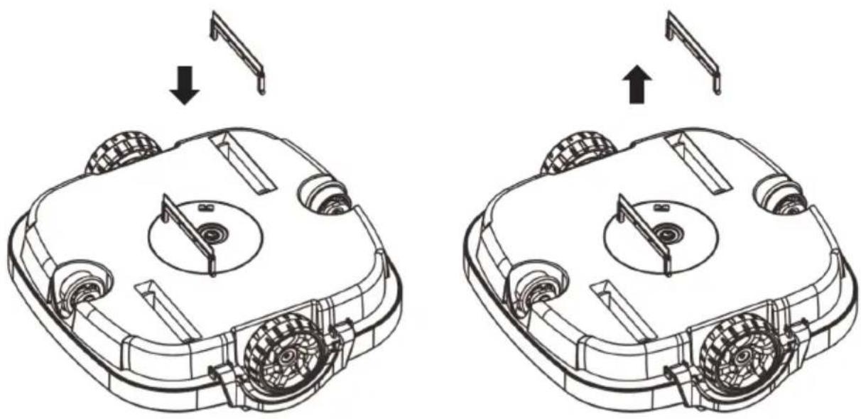CF 45 CL - SMONTOVÁNÍ PŘED POUŽITÍM - 2