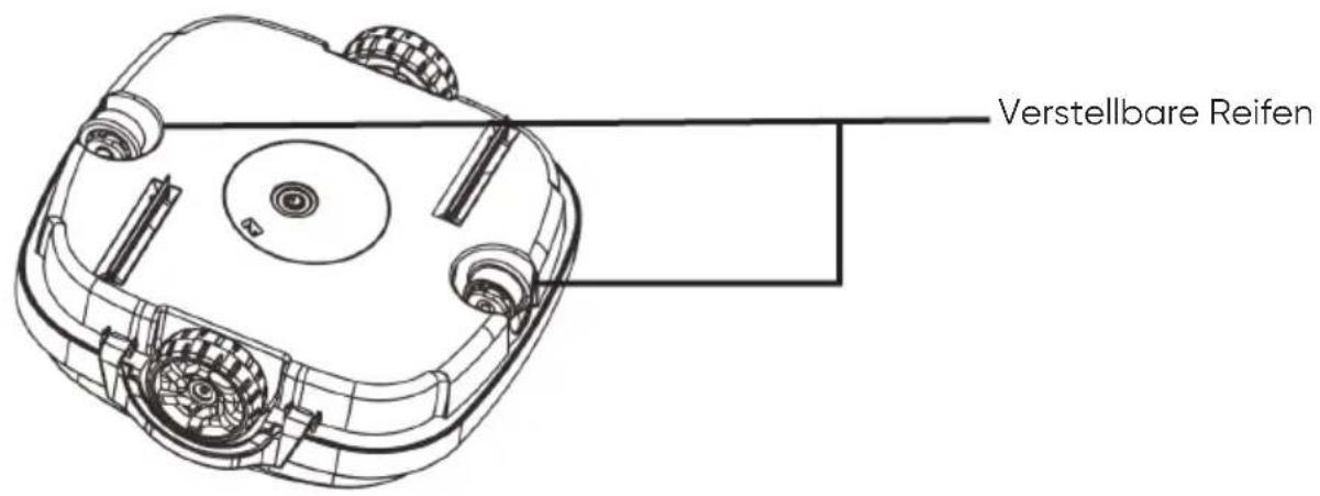 CF 45 CL - ANPASSUNG DES LAUFMUSTERS - 1