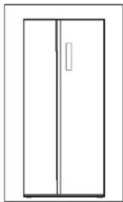 HAIER HSW79F18ANMM - B : Compartiment réfrigérateur - 1