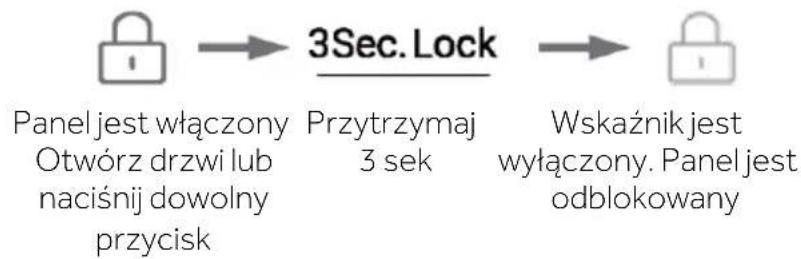 HAIER HSW79F18ANMM - 3Sec. Lock - 3