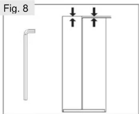 HAIER HSW79F18ANMM - Alinhar o aparelho - 2