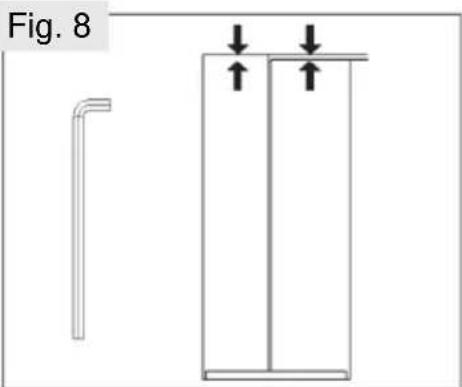 HAIER HSW79F18ANMM - Regolazione precisa degli sportelli - 1