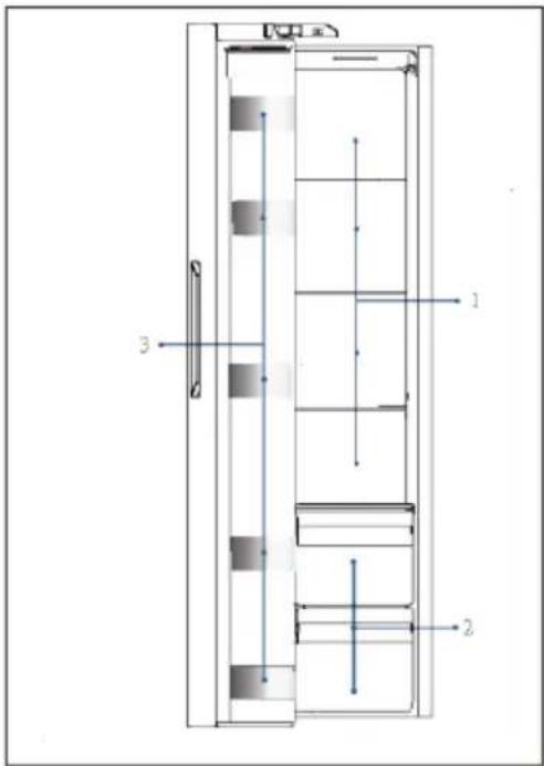 HAIER HSW79F18ANMM - Αποθήκευση στον θάλαμο καταψύκτη - 1