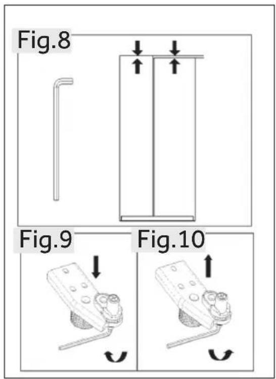 HAIER HSW79F18ANMM - Fine tuning of the doors - 1