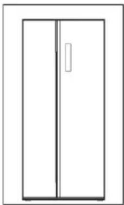 HAIER HSW79F18ANMM - B: Comparto frigorifero - 1
