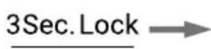 HAIER HSW79F18ANMM - Lock/ Unlock Panel - 1