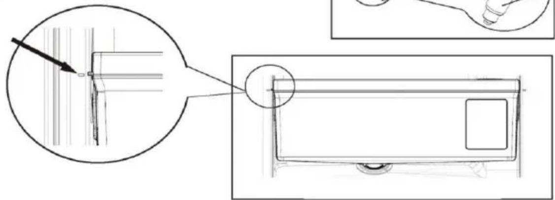 HAIER HSW79F18ANMM - Vyjímatelná zásuvka - 1