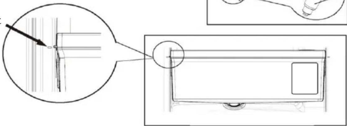 HAIER HSW79F18ANMM - Tiroir amovible - 1